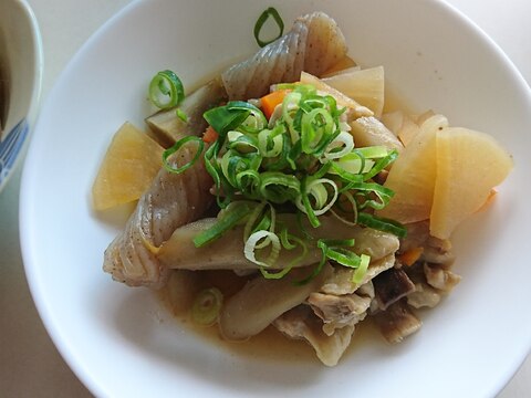 鶏と根菜の煮物 ～醤油味～